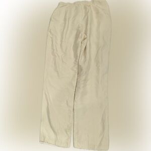 Seta 100% Seide Silk Women’s Trousers Size 38